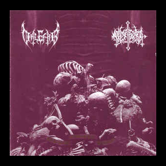 VALEFAR  / AUSTRAL ...And The New Age Of Darkness Shall Rise In Hate!! [CD]